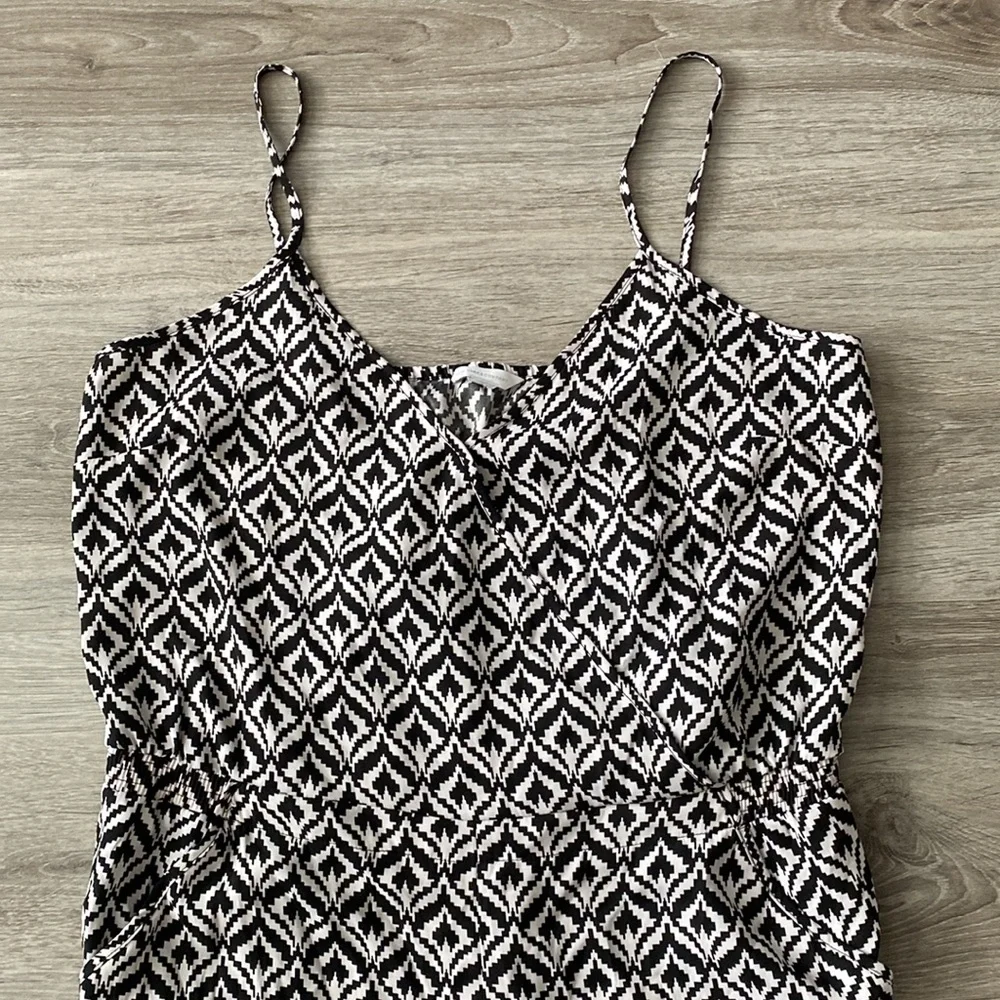 New York And Company Silky Spaghetti-Strap Woman’s Jumpsuit